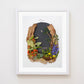 "Take Me Back" Flower Print