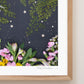 "Upon a Star" Flower Print