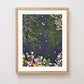 "Upon a Star" Flower Print