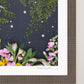 "Upon a Star" Flower Print
