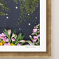 "Upon a Star" Flower Print