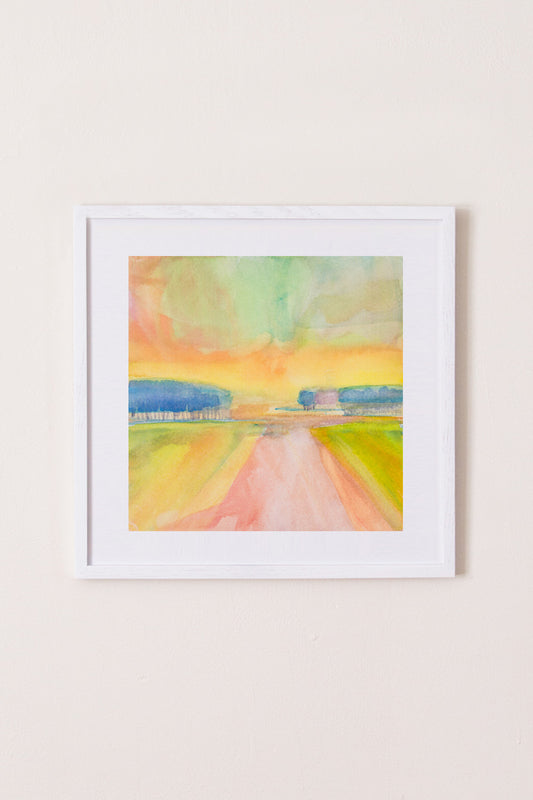 "Wander" Print - Sister Golden