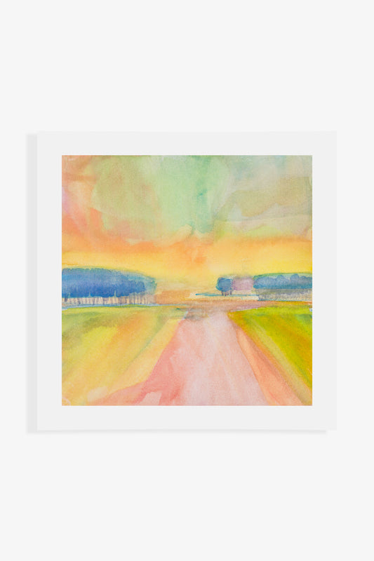 "Wander" Print - Sister Golden